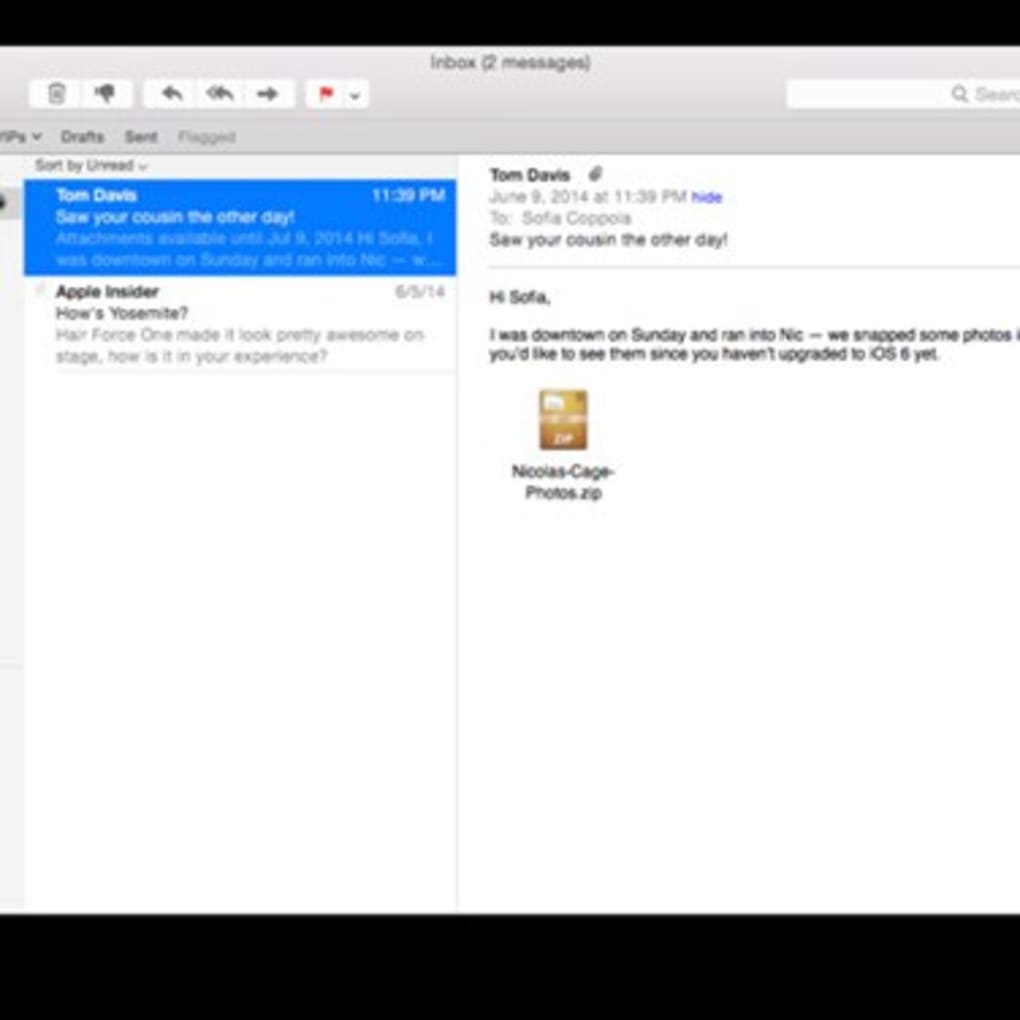 Does Apple Mail Mac Download Gmail